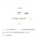 Ljojo Minimalist Long Strip Pendant Light for Full Spectrum Bar Lighting