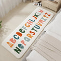 Ljojo Minimalist Bedroom Lamb Wool Floor Mat