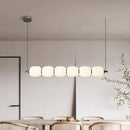 Ljojo LED French Chandelier: Modern Minimalist Lighting for Various Rooms