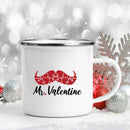 Ljojo Love Connection Couple Mugs, Creative Coffee Cups, Valentines Gifts