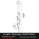 Modern Staircase LED Chandelier for Living Room by Ljojo