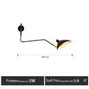 Ljojo Art Deco Nordic Ceiling Lights Modern Industrial Home Lighting Fixtures