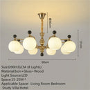 LED Chandelier Light Fixture for Living Dining Room Kitchen Bedroom Home Decor by Ljojo