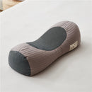 Ljojo 3D Buckwheat Neck Support Pillow, Pure Cotton Shell, Health Care, Household Textile
