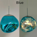 Ljojo LED Pendant Lava Lamp: Modern PVC Lighting for Home Decor & Kitchen Fixtures