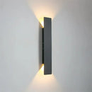 Ljojo Modern Aluminum 6W/18W/24W LED Indoor Wall Sconce Decorative Up Down Wall Lamp