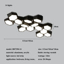 Ljojo Modern Alloy Ceiling Chandelier for Home Living Room Bedroom Lighting