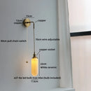 Ljojo Luxury LED Wall Lamp for Home Interior Lighting