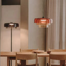 Modern Pendant Lamps Vintage Glass Lampshade LED Chandelier for Dining Room Bar by Ljojo