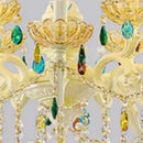 Contemporary Crystal Pendant Lamp for Living Room, Bedroom - European Luxury Chandelier by Ljojo
