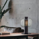 Ljojo LED Glass Table Lamp: Modern Nordic Design for Home Decor & Lighting