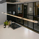 Ljojo Minimalist LED Pendant Light for Modern Living Room & Bar Counter