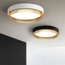 Ljojo Luxury Nordic Ceiling Light for Eye Protection in Modern Bedroom & Study