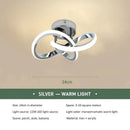 Ljojo LED Strip Ceiling Lights for Modern Living Room Decor