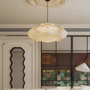 Wabi-sabi Silk Lustre Chandelier Pendant Light for Cafe Loft Decor by Ljojo