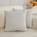 Fluffy Nordic Style Sofa Pillow Cover by Ljojo
