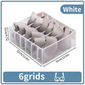 Ljojo™ Mesh Underwear Organizer Drawer Divider for Clothes Storage Box - Breathable & Foldable