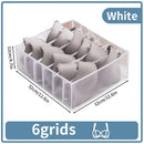 Ljojo™ Mesh Underwear Organizer Drawer Divider for Clothes Storage Box - Breathable & Foldable