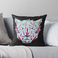 Cute Cat Decorative Pillow Case Cover for Modern Living Room Sofa by Ljojo