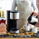 Absorbent Sunflower Devil's Eye Drying Pad by Ljojo for Stylish Kitchen Organization