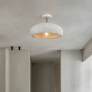 Ljojo LED Ceiling Pendant Light: Elegant Wabi Sabi Chandelier for Home Decor