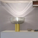 Ljojo Luxury Nordic Glass Table Lamp for Living Room and Bedroom