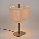 LED Hand-Knitted Pendant Light Medieval Bauhaus Style Fabric Chandelier for Home Decor by Ljojo