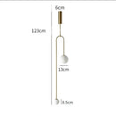 Ljojo™ Glass Ball Vertical Chandelier - Nordic Geometric Pendant Light