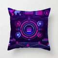 Cartoon Spacecraft Astronaut Rocket Pillowcase for Home Decor - Ljojo