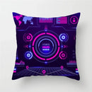 Cartoon Spacecraft Astronaut Rocket Pillowcase for Home Decor - Ljojo