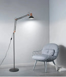 Nordic Foldable LED Floor Lamp Adjustable Corner Light - for Living Room & Bedroom by Ljojo