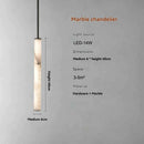 Modern Spanish Marble Chandelier for High-end Villa by Ljojo: Luxe Bar Lamp with Simple Elegance
