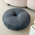 Ljojo Linen Seat Cushion: Thick Meditation Office Tatami Fart Cushion