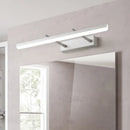 LED Retractable Bathroom Mirror Front Wall Light Sconce Lamp by Ljojo