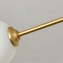 Nordic Glass Led Ceiling Light Modern Gold Magic Bean Bedroom Lamp by Ljojo
