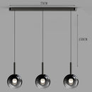 Italian Minimalist Bedroom Glass Pendant Lamp Designer LED Hanging Light Ljojo
