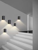 Ljojo Long Strip Wall Lamp Modern Line Living Room Hotel Wall Light