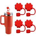 Ljojo 10mm Silicone Straw Cover for Stanley Cup Tumbler