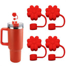 Ljojo 10mm Silicone Straw Cover for Stanley Cup Tumbler