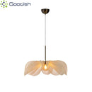 Japanese Style White Petals-Shaped LED Pendant Lights | Simplicity Art Chandelier by Ljojo