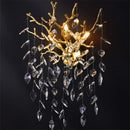 Ljojo Luxury Crystal Wall Lamp for Home Indoor Decor