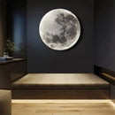 Art Moon LED Wall Lamp Modern Aisle Corridor Sconce Gallery Background Decoration by Ljojo