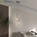 Nordic Crystal LED Pendant Light Chandelier for Home Decor | Modern Simplicity Art Ljojo