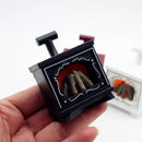 Halloween Fireplace Flame Lamp for Courtyard & Living Room Decor by Ljojo
