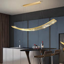 Ljojo LED Pendant Chandeliers: Modern Home Decor Hanging Light for Living and Dining Room