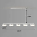 Nordic Glass LED Pendant Light for Living Dining Room Kitchen Chandelier by Ljojo