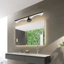 Modern Minimalist LED Bathroom Wall Light Rotating Design Elegant for Dressing Table Corridor Home Decor