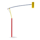 Nordic Long Arm LED Floor Lamp Colorful Joint Rotating Adjustable Fixture by Ljojo