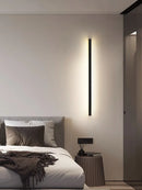 Ljojo Minimalist LED Wall Sconce for Bedroom, Living Room, Hallway