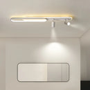 Nordic Long LED Ceiling Light for Living Dining Room Minimalist Kitchen Ljojo